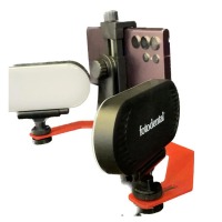 Kit Resolut 2: Set Iluminación y Retractores para Fotografía Dental - Cristal Img: 202405111 Iluminador Resolut 2