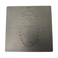 Plantilla Metálica para Diques de Goma Img: 202510251