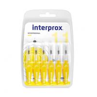 Interprox: Cepillos interdentales Ø 0.7 mm mini - 6 unidades Img: 202007181