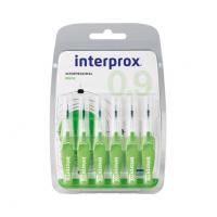 Interprox: Cepillos interdentales Ø 0,56 mm micro - 6 unidades Img: 202007181