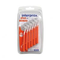 Interprox Plus: Cepillos interdentales Ø 0.5 mm super micro - 6 unidades Img: 202007181