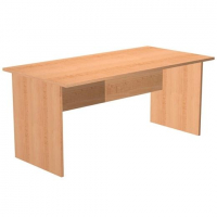 Presto 160: Mesa de Oficina con Pata Panel  - Haya Img: 202505311