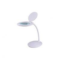 Lámpara de sobremesa con lupa y brazo flexible 60 LEDS