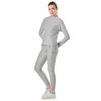 Pijama Sanitario Lita Ponti Milano para Mujer - L - Gris Img: 202508161