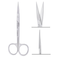 Tijera Quirúrgica Iris - Recta Img: 202604041