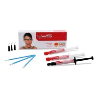 LWS Laser - Sistema blanqueador dental (2 x 5 gr) Img: 202502081 LWS: Sistema de Blanqueamiento Láser (2 x 5 gr)
