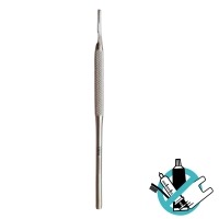 Mango de Bisturí - REDONDO Img: 202509131 Mango de Bisturí Redondo Img: 202301211