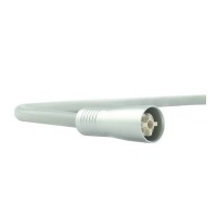 MANGUERA ULTRASONIDOS D600 LED Y S6 LED, OPEN END, 200CM, GRIS CLARO(RAL 9002) Img: 202211121