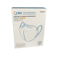 Mascarillas FFP3 Autofiltrantes Pack de 20 uds
