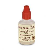 Maximum Cure: adhesivo de sellado indirecto - Tapón rojo con flúor (7 gr botella) Img: 202007181