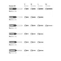 Mira-Post - Pack de recambio 12 postes  chapado en oro. 2, S Img: 202207161
