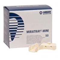 MIRATRAY®-MINI - Pieza para impresiones (50 uds) Img: 202003071