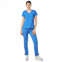 Pijama Miro Blow para Mujer - L - Azul Eléctrico Img: 202508161