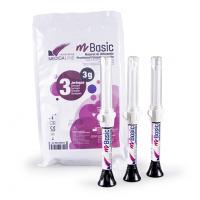 mBasic: cemento provisional (jeringas 3 x 3 gr)