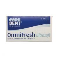 OmniFresh Ultrasoft: Cepillos de Dientes (100 uds) - Azul Img: 202008011