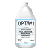 Optim 1: Desinfectante y Limpiador de Superficies (4 L) - SciCan