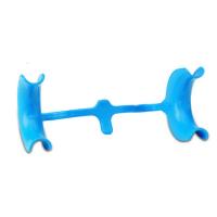 √âcarteur De Joues Dentaire En Forme De C - Autoclavable, Couleur Bleue | Pour Examens Et Soins Dentaires