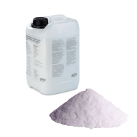 COBRA oxido aluminio 110 &micro; blanco 12.5 kg Img: 201901191