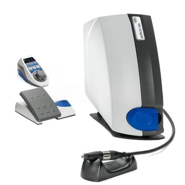 Perfecta 900: Unidad de Control Profesional para Laboratorio Dental (230 V) - Sobremesa - Con Tanque Img: 202505311