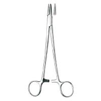 Porta Agujas Mayo Hegar de acero (14 cm) Img: 202404061 Porta Agujas Mayo Hegar 14 cm de Laboratorios Clarben