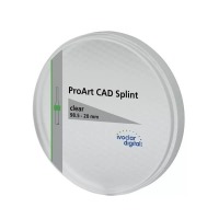 Proart CAD Splint Clear: Disco para Prótesis Dentales de 98.5 mm Img: 202311251