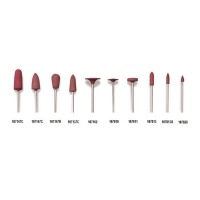 PUNTAS DE SILICONA MARRONES - 137C (6 U.) Img: 202306031