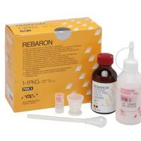 Resina acondicionadora - Rebaron 3 Rosa (100g+104 ml) -  Img: 201908311