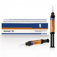Rebilda DC: Cemento para Reconstrucción de Muñones (Jeringa 10 gr) - COLOR DENTINA FLUORESCENTE Img: 202407201