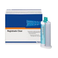 Registrado Clear: Silicona de Adición para el Registro de Mordida (50 ml) Img: 202402241 Registrado Clear