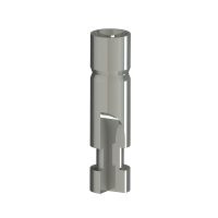 Réplica implante para prótesis directa a implante conexión interna 3.5 mm  - Réplica Implante interno 3.5mm Ø (5 unidades) Img: 201812221