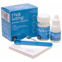 Riva Luting: Kit Mini Polvo / Líquido (15 gr / 10.7 ml)