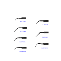 Punta Profilaxis curva Nº1 Img: 201807031