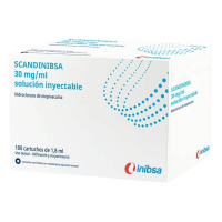 Scandinibsa: Anestesia Local a Base de Mepivacaína (100 Cartuchos de 1.8 ml) Img: 202604041