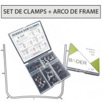 SET DE CLAMPS + ARCO DE FRAME BADER Img: 201807031