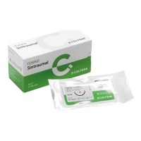 Sutura C/Aguja- No Reabsorbible- Sintraumal (12 Uds.) - Negro GR 20, métrico 1.5, USP 4/0 (12 uds.) Img: 202312231 Sintraumal Seda