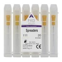 Spreaders - Espaciadores digitales, 25 mm, ISO 15 Blister de 6 unidades Img: 202210011