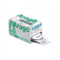 SUTURA ARAGO C14 2/0 seda cilindrica 50 ud Img: 201807031 SUTURA ARAGO C14 2/0 seda cilindrica 50 ud