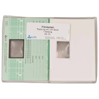 Tarjetas de Protección para Radiografías Dentales - 100 tarjetas de 1 película Img: 202408101