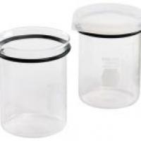  BIOSONIC UC53 vaso cristal 600 ml p/Biosonic UC125                                                                Img: 201807031