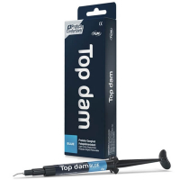 Top Dam: Barrera Gingival Fotopolimerizable (Jeringa de 2 gr) - Azul Img: 202505311