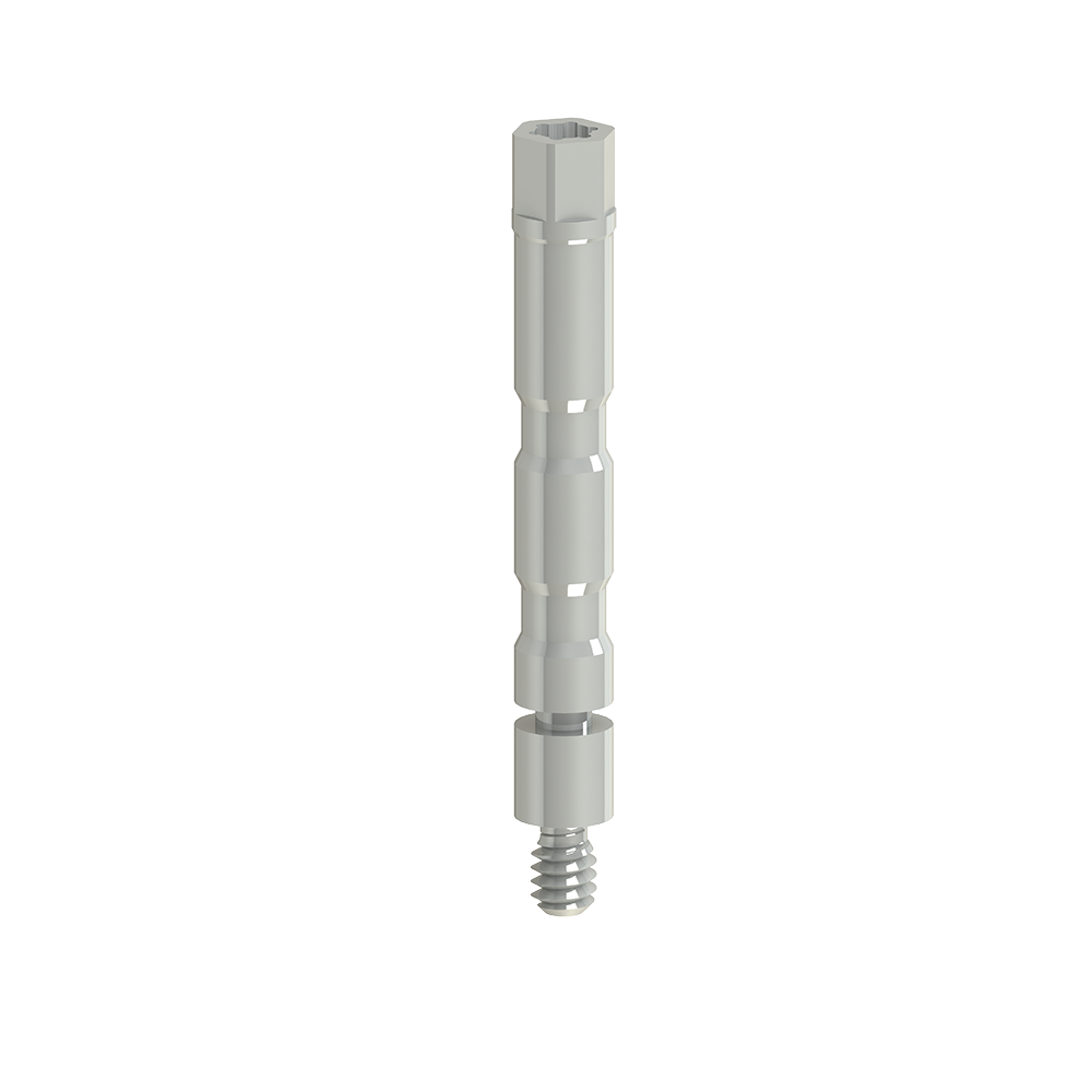 Pin cofia impresión para pilar minicónico implantes conexión externa 4.0 mm  - Pines - Implante 4mm Ø (5 unidades) Img: 201812221