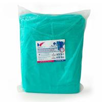 BATA VERDE M 110x127cm 25g MAN.LAR. PUÑO ELAST.10u Img: 201908101 BATA VERDE M 110x127cm 25g MAN.LAR. PUÑO ELAST.10u Img: 201807031