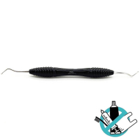 Excavador Dental Doble con Mango Silicona - 1.5 mm Img: 202509132 Excavador Dental Doble con Mango Silicona - 1.5 mm Img: 202509132