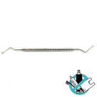Cucharilla Alveolar Doble Tipo Hemingway - 1145/0 Img: 202509131