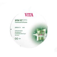 VITA YZ T White Disc - pieza Ø 98,4 mm H 12 mm Img: 202201291