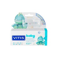 Vitis Baby: Gel Bálsamo para Encías con Cepillo de Dedo (30 ml) Img: 202408101