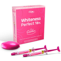 Blanqueamiento Whiteness Perfect Rosa Edición Especial Contra el Cáncer per Carbamida 16% jer 5x3 g Img: 202510041