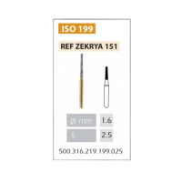 ZEKRYA 151 FG XL FRESA QUIRÚRGICA BADER Img: 201907271