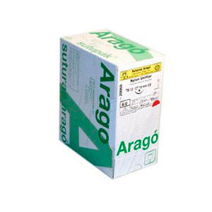 Sutura Nylon Filamento Sintético TB Aragó