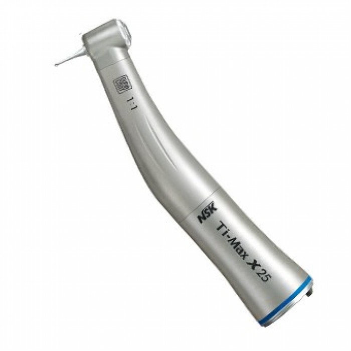 Ti-Max X25: Contra Ángulo 1:1 con Revestimiento en Duracoat NSK